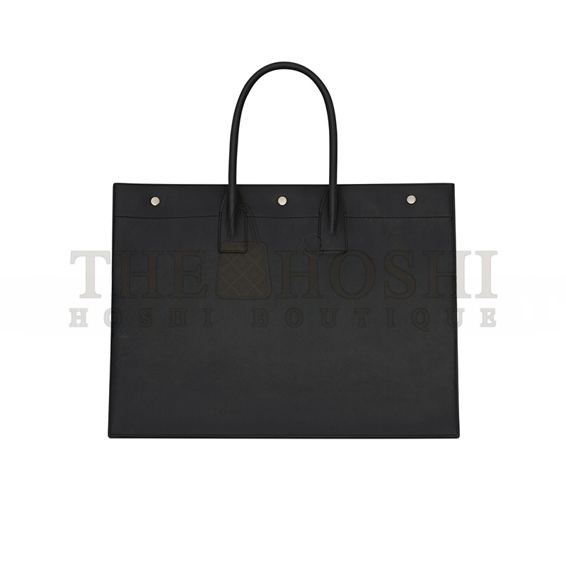 Y51 RIVE GAUCHE LARGE TOTE BAG IN SMOOTH LEATHER 587273CWTFE1000 (48*36*16cm) Master Quality